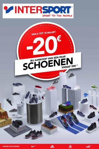 Intersport schoenen